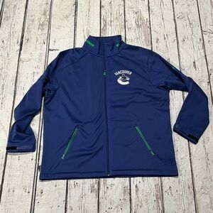 Vancouver Canucks NHL Hockey Fantics Zip Up Sports Jacket